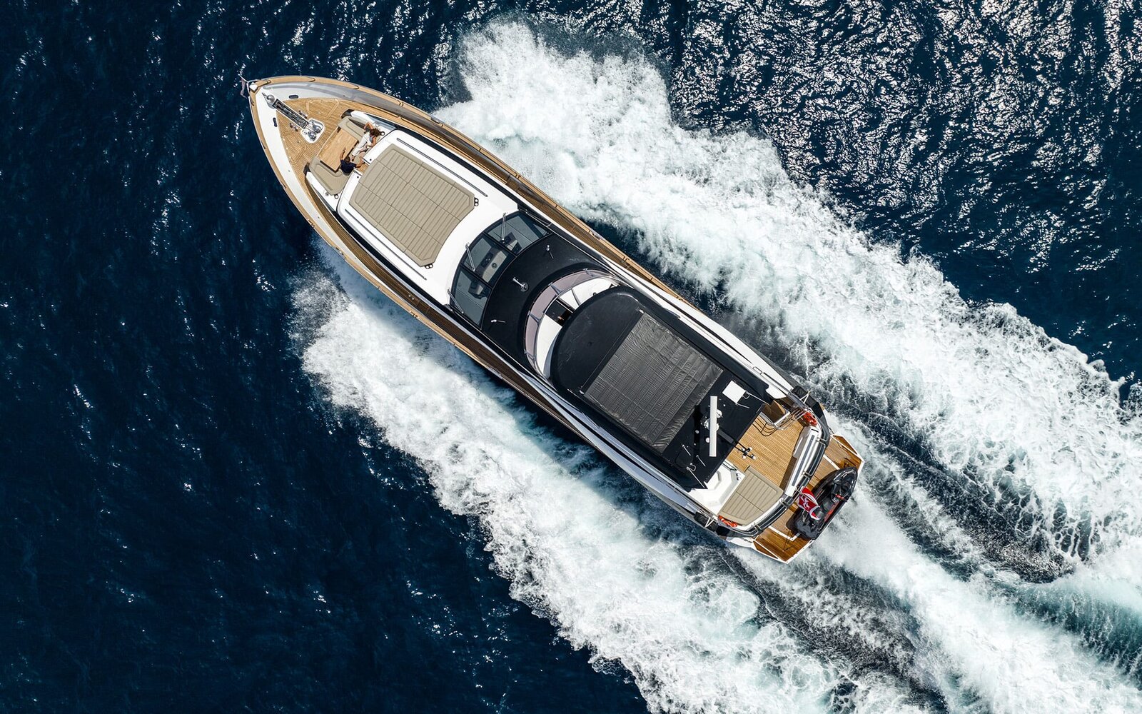 M/Y Lio Black Knight Sunseeker 95 - Profile - luxury yacht charter Palma de Mallorca